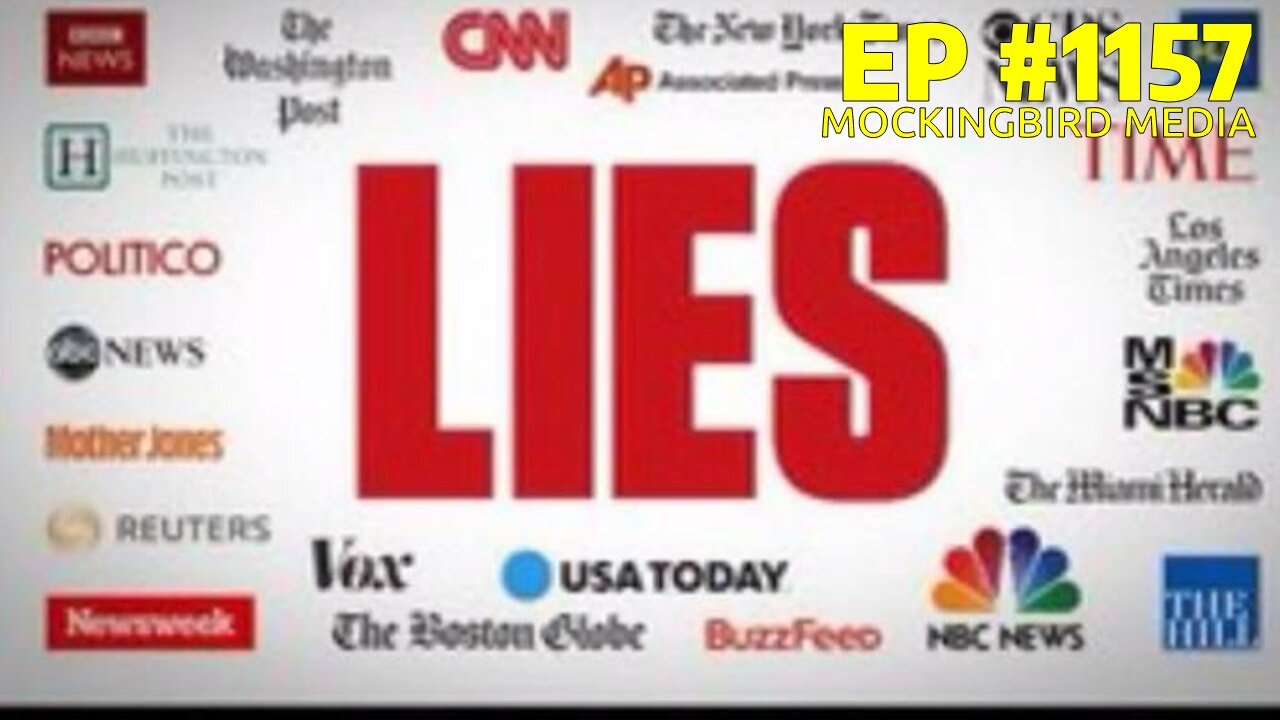 #1157 MOCKINGBIRD MEDIA LIVE FROM THE CALIFORNIA REPUBLIC 07.14.25
