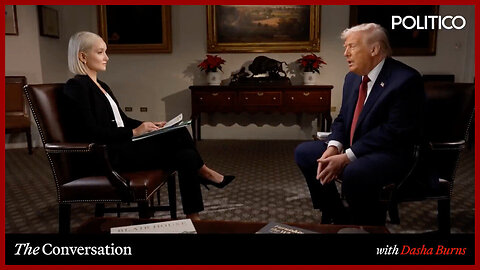 🎙️ 🇺🇸 President Trump and Dasha Burns From POLITICO Have a Conversation About Current World Events and Issues