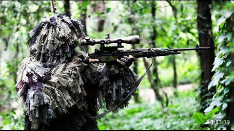 The special forces lured the sniper to shoot