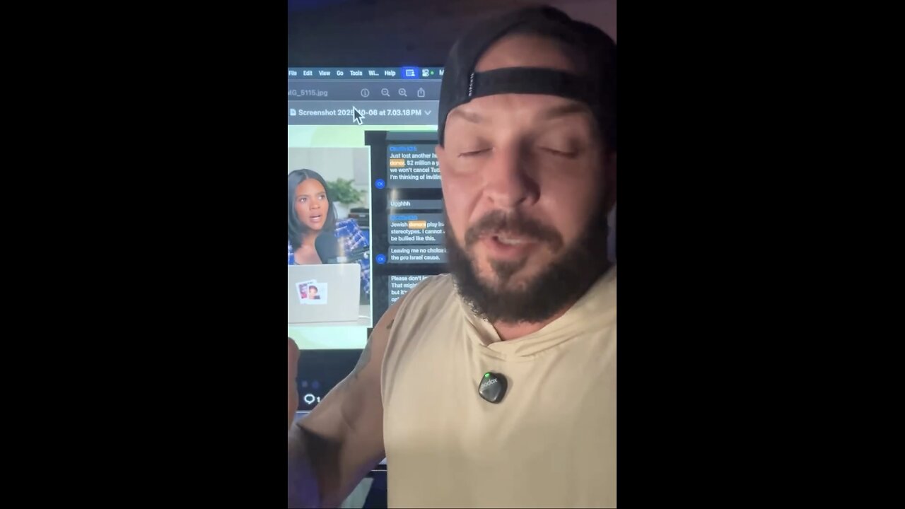 Ryan Matta ~ Breaking down Candace Strategy