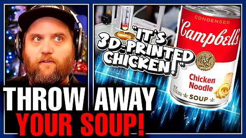 Campbells Soup Uses FAKE MEAT & Blasts Customers As Poor Losers In Recorded Call!