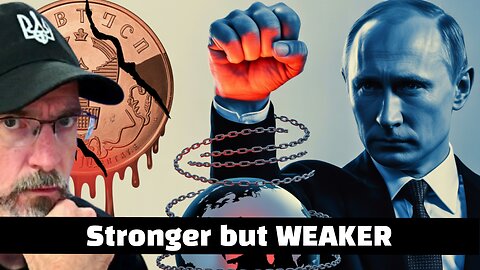 How Putin Gets STRONGER as Russia Crumbles—The Dictator’s Death Spiral