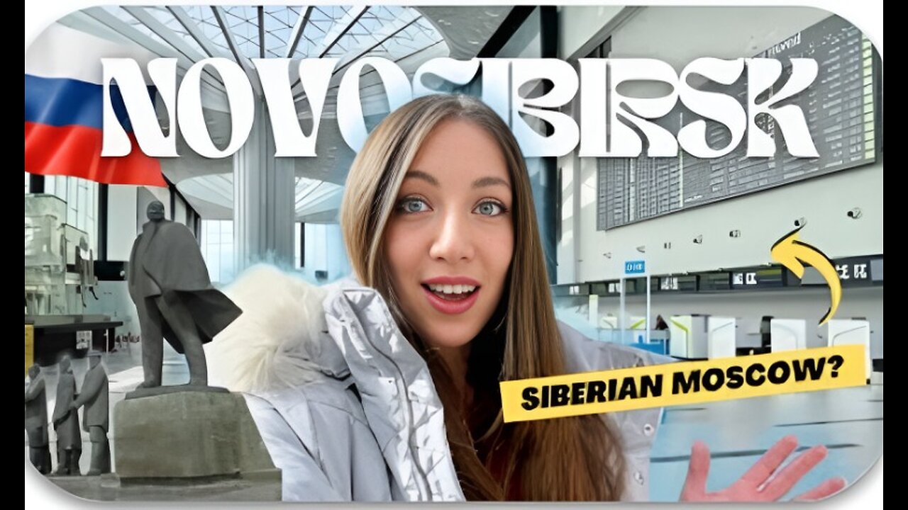 This is Novosibrisk Russia