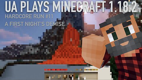Minecraft 1.18.2 | Hardcore | World 11 | No-F3 | RSG | UA System & Baseline Module Fabpack