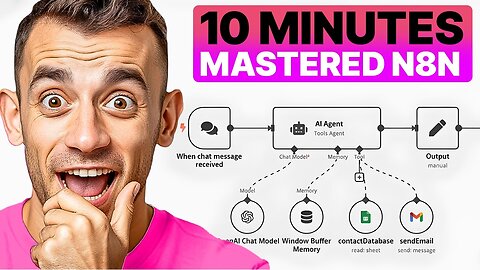 Learn to Build AI Agents in 10 Minutes..