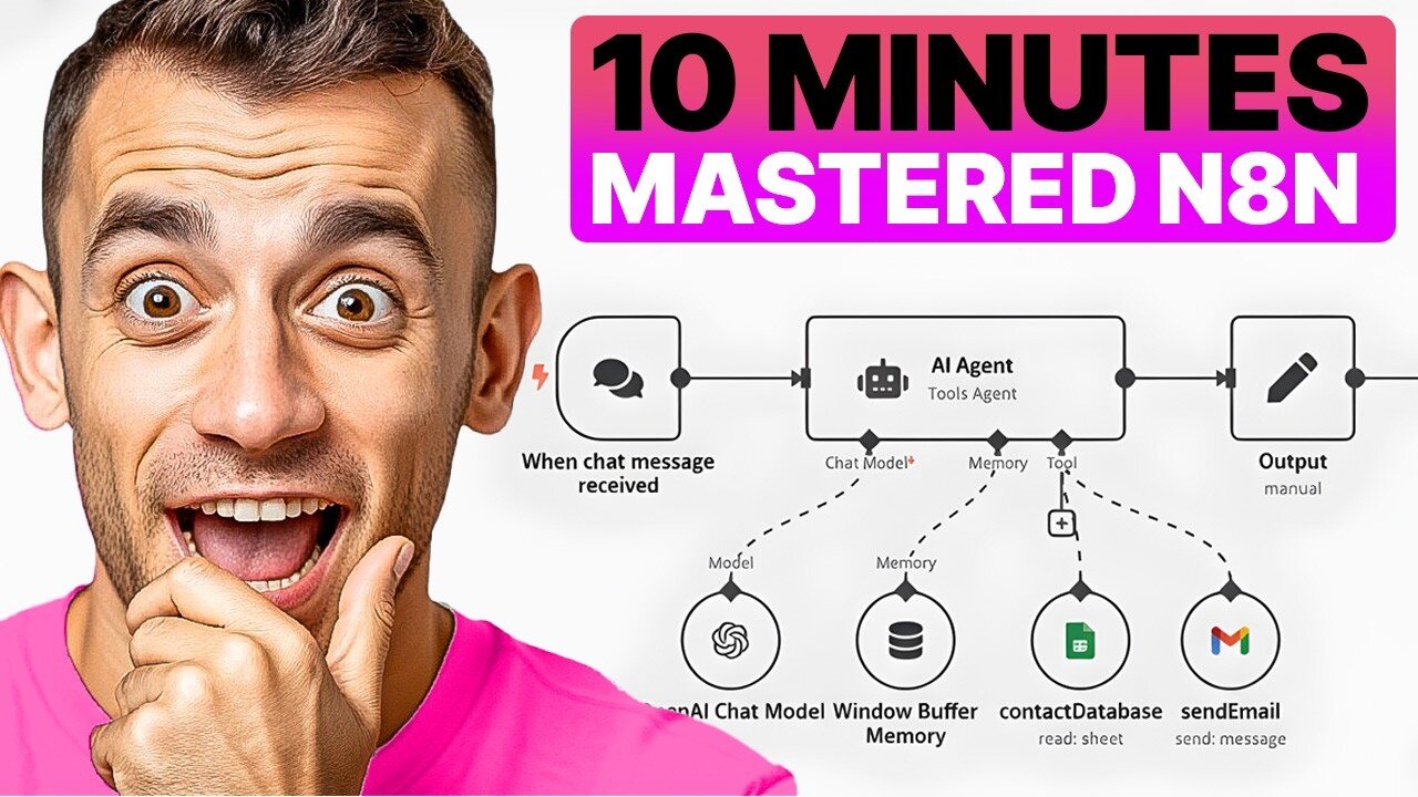 Learn to Build AI Agents in 10 Minutes..