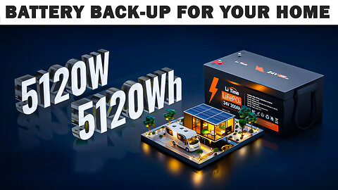 LiTime 24V 200Ah Group 8D LiFePO4 Lithium Iron Phosphate Battery Review - Fully Explained