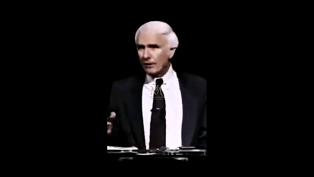 It will Come To The Same Pockets Again - Jim Rohn- Best Motivational Speaker