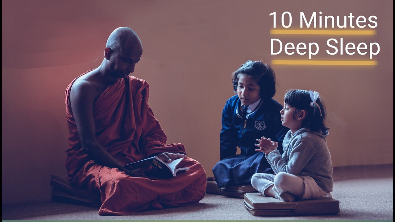 10-Minute Guided Meditation for Relaxation and Stress Relief