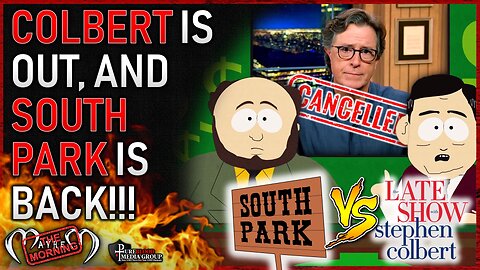 Paramount picks South Park over Colbert!