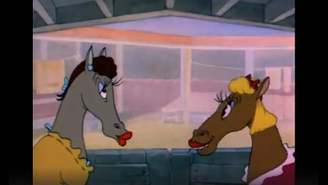 Galoppin’ Gals (MGM Cartoon 1940)