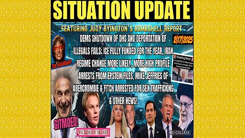 SG Anon. Juan O Savin ~ Situation Update 2/17/26 ~ Restored Republic > Judy Byington- Q+ White Hats