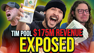 Tim Pool's $175,000,000 EXPOSED, Timcast IRL Reportedly Making INSANE MONEY