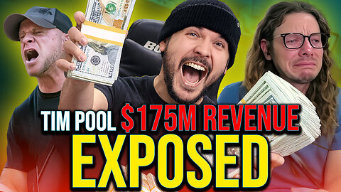 Tim Pool's $175,000,000 EXPOSED, Timcast IRL Reportedly Making INSANE MONEY
