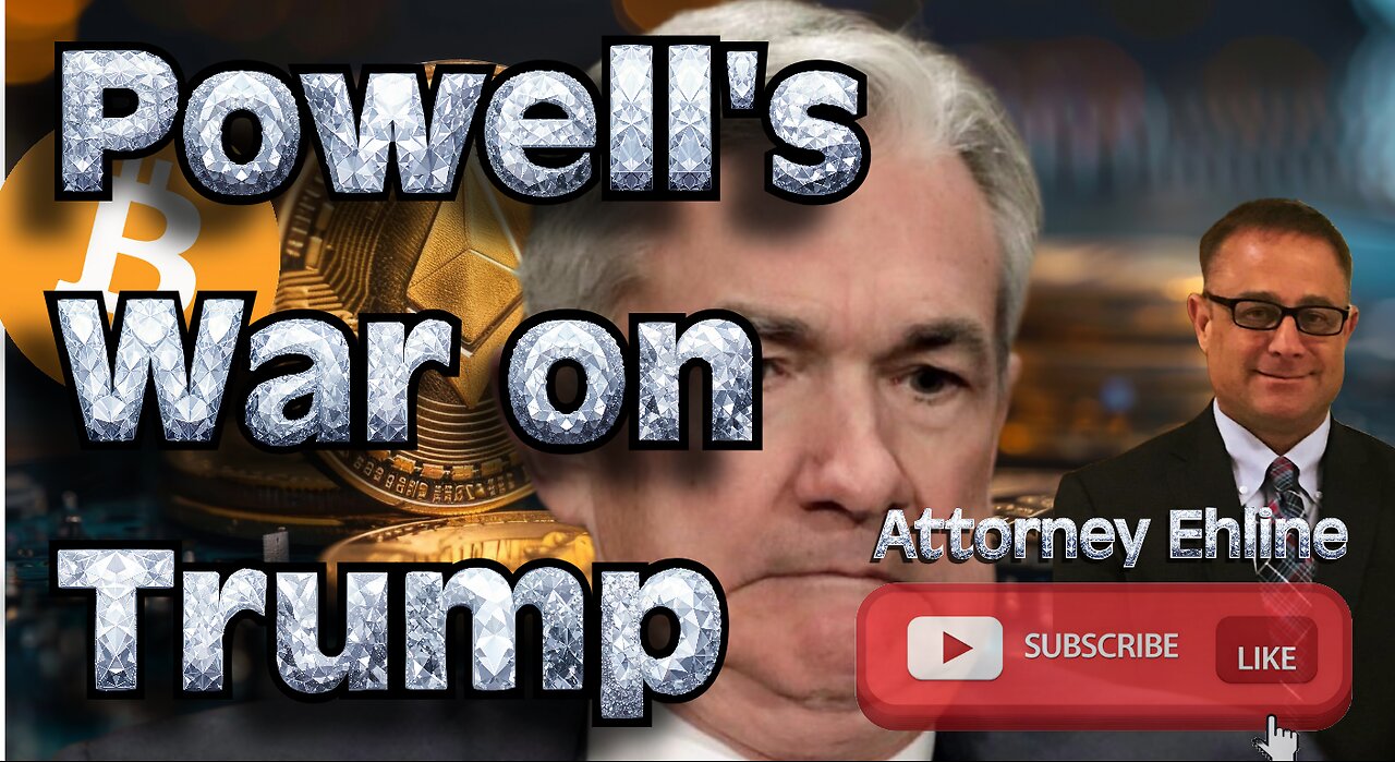 Attorney React: Exposed—Federal Reserve's Plot Against Trump Revealed!