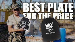 Best Plate for the Price | RMA 1165 Gen 2 Body Armor | Tactical Rifleman