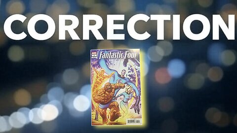 Correcting My Sue Storm Mistake in Fantastic Four #1 by Ryan North Comic