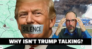 Russia Bombs U.S. Factory—And TRUMP'S SILENCE Is Deafening