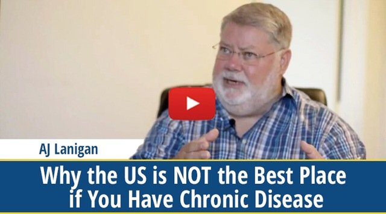 Why the USA is NOT the Best Place if You Have Chronic Disease