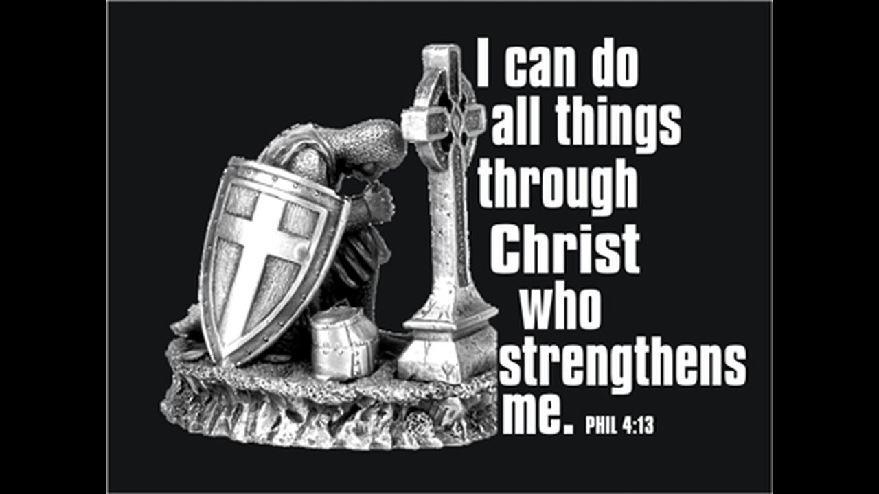 I Can Do All Things Through Christ...