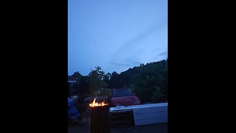 the burn barrel