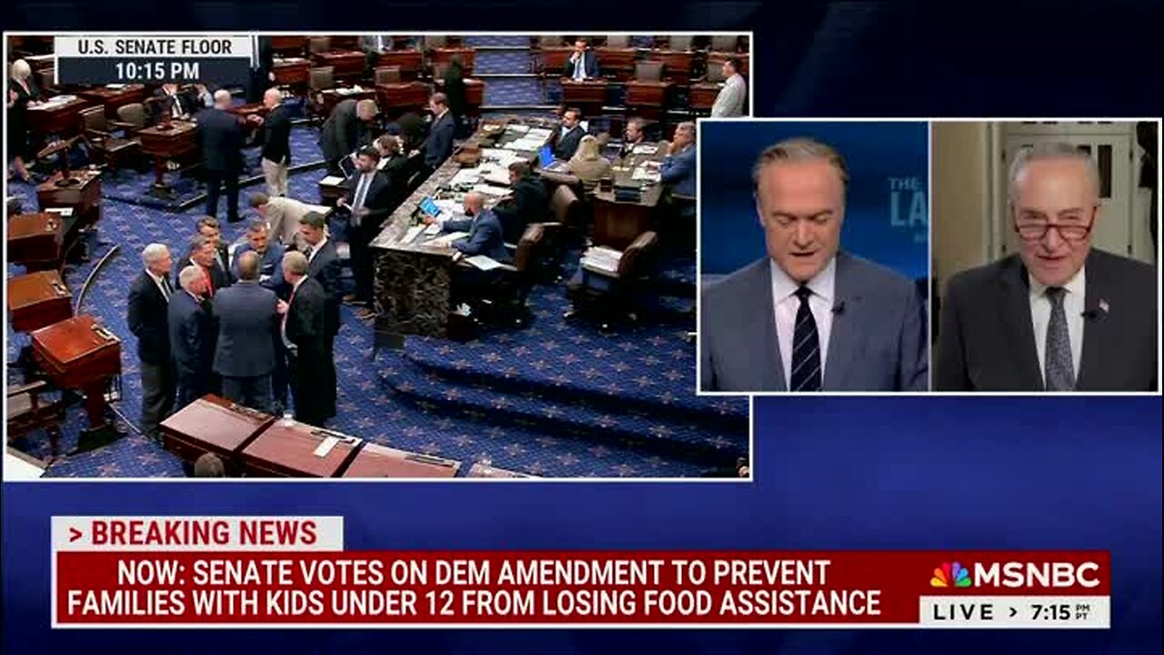 Schumer: Senate Republicans Are Slowing Things Down on Big Beautiful Bill Because They’re ‘One Big Mess’