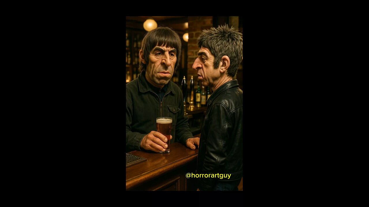 Rockstars Go To The Pub