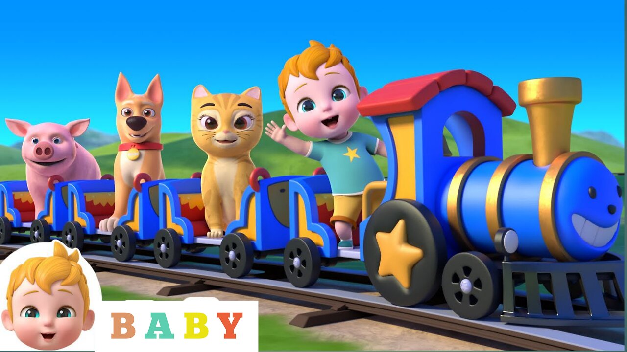 ABC Song Animals Version | Nursery Rhymes & Kids Songs