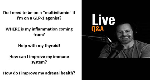 Live Question and Answer