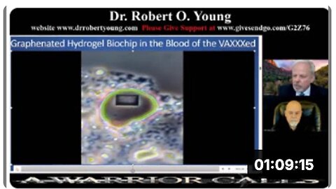 "MasterPeace Captures Disturbing Evidence of Graphene Oxide in Everyone"