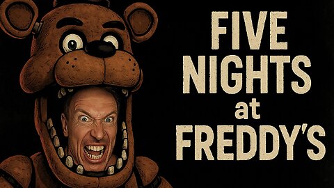 Five Nights In Freddy's Mouth...