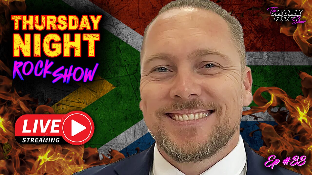 Renaldo Gouws: Bad Boy of South African Politics | TNRS 33 - Live