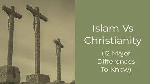 Biblical History pt. 3 Islam - One of Satan's Greatest Deceptions
