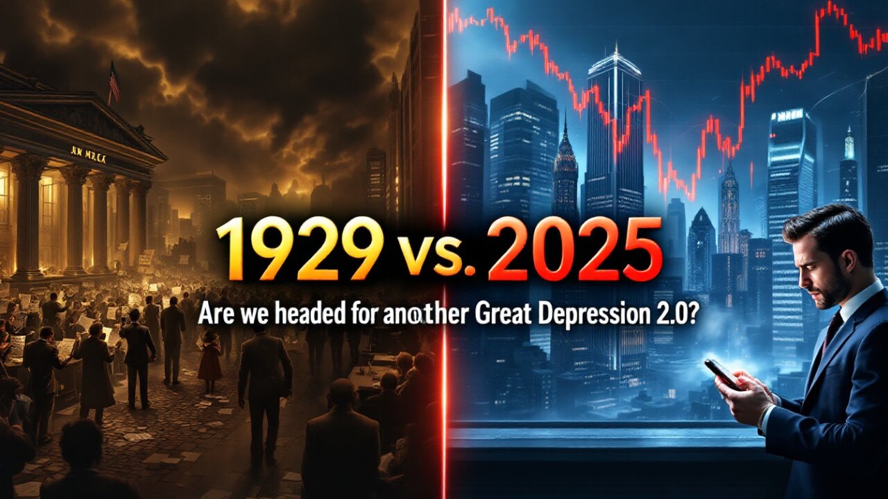 1929 vs. 2025: Are We Headed for Another Great Depression?