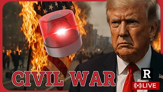 EMERGENCY! NGO'S PLANNING CIVIL WAR RIOTS ACROSS U.S.A. ON JUNE 14TH | REDACTED LIVE