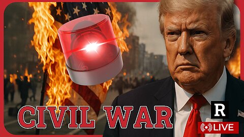 EMERGENCY! NGO'S PLANNING CIVIL WAR RIOTS ACROSS U.S.A. ON JUNE 14TH | REDACTED LIVE