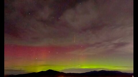 Aurora Follows a Rainstorm - Sept 14-15, 2025