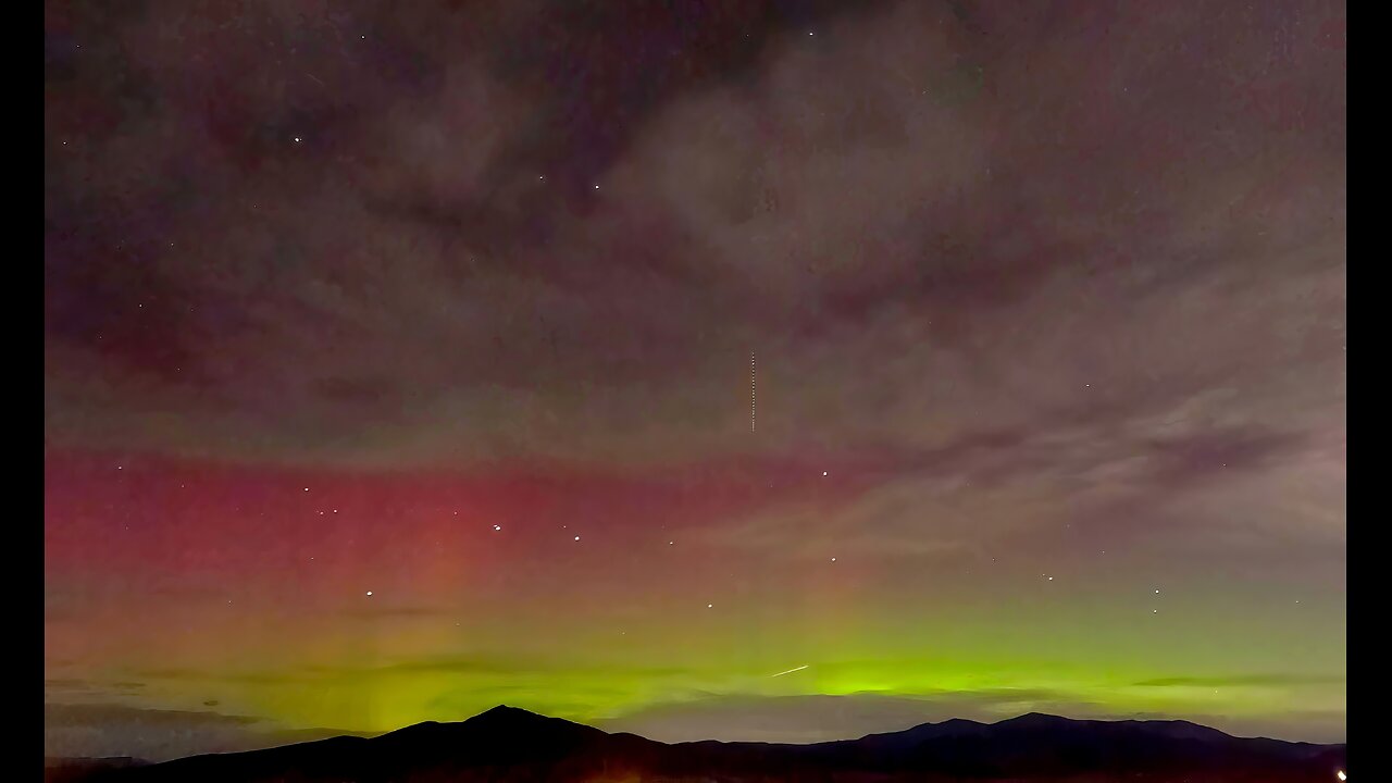 Aurora Follows a Rainstorm - Sept 14-15, 2025