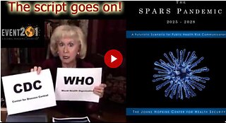 "SPARS PANDEMIC - THIS IS WHAT THEY HAVE PLANNED FOR YOU IN 2025 TO 2028!"