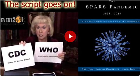 "SPARS PANDEMIC - THIS IS WHAT THEY HAVE PLANNED FOR YOU IN 2025 TO 2028!"