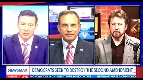 DAN WOS | CHRIS SALCEDO SHOW | NEWSMAX | 8_21_25