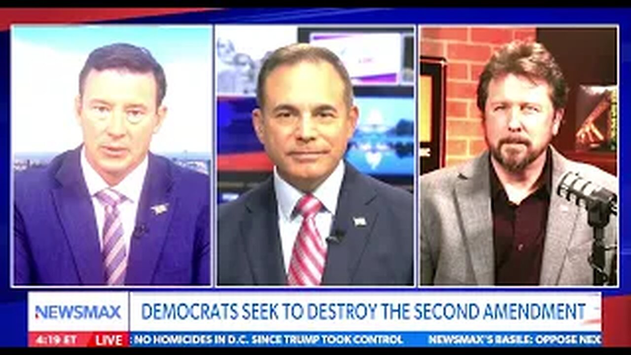 DAN WOS | CHRIS SALCEDO SHOW | NEWSMAX | 8_21_25