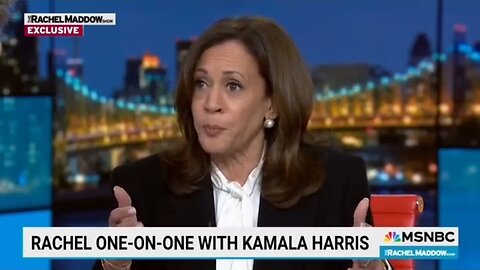 Kamala Goes After Trump: Tyrant, Dictator