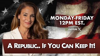 MORNINGS WITH MEL K - A Republic.. If You Can Keep It! 11-25-25