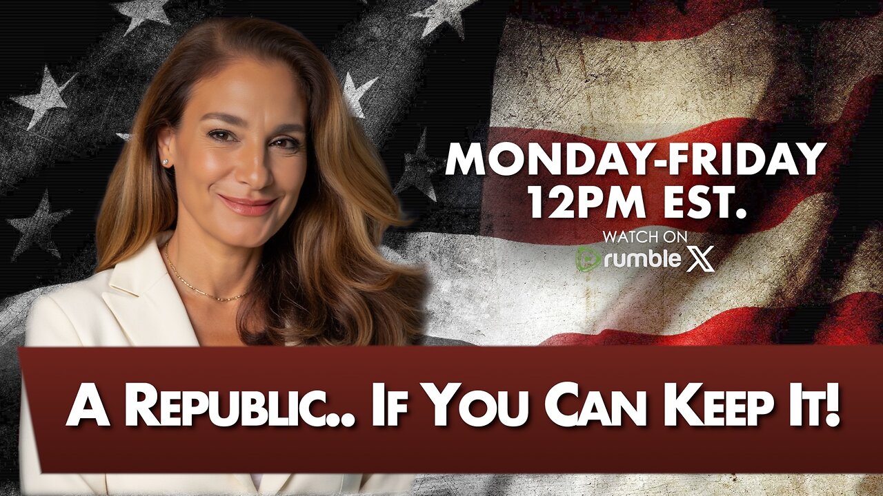 MORNINGS WITH MEL K - A Republic.. If You Can Keep It! 11-25-25