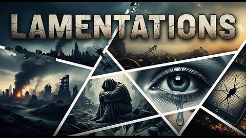 LAMENTATIONS: Quick Summary | Book of Lamentations in 2mins | 🕯️ #biblerecapdaily1 #lamentations