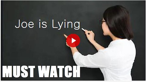 BIDEN botches sticky finger denial. MUST WATCH!