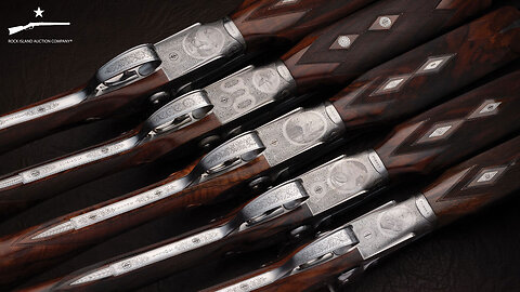 The Will Primos Purdey Collection