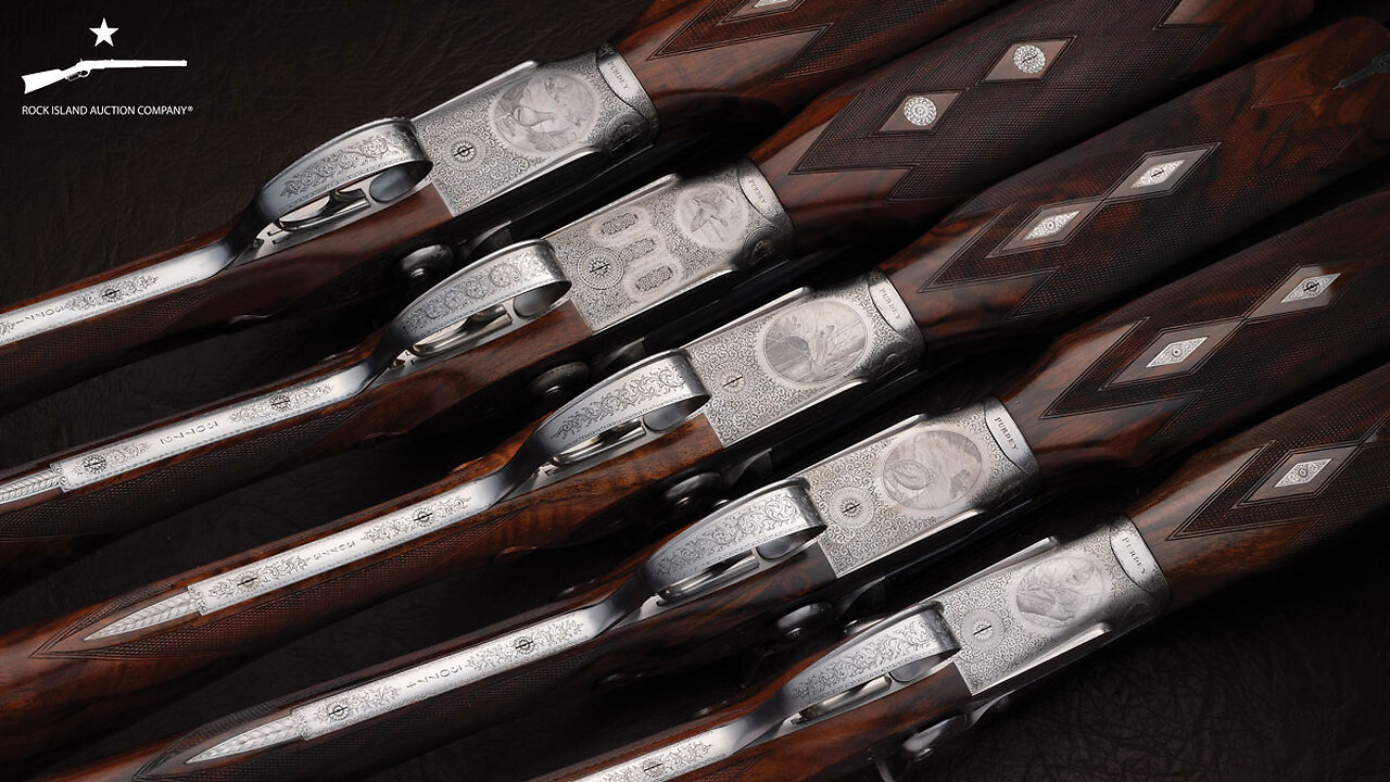 The Will Primos Purdey Collection