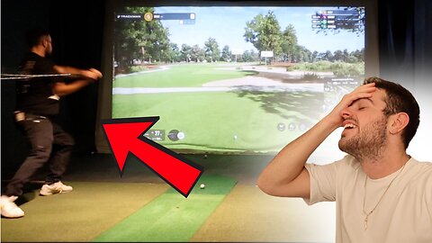 How I Got Banned From Indoor Golf!